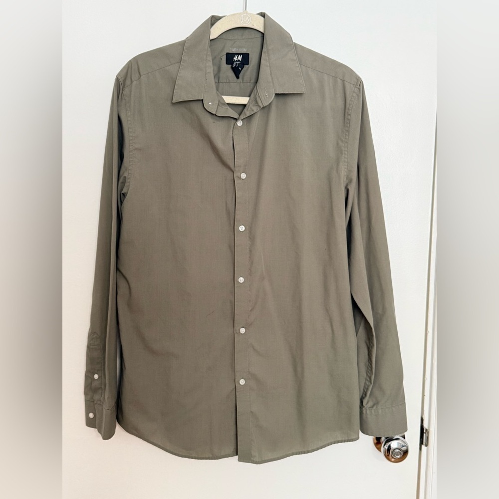 Men's Button-Down‎ Shirt